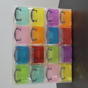 Craft Organizer Mini Bins Sewing School